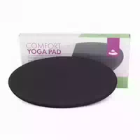 Bodhi Comfort Yoga Pad, Eva Schaum, Schwarz 1 St