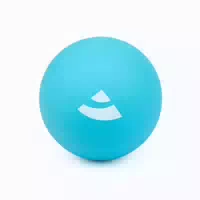 Bodhi Faszien Massage Ball, Soft, Hellblau 1 St