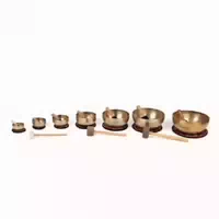 Bodhi Klangschalen Set, Bestehend Aus 4 Klangschalen