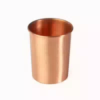 Bodhi Kupferbecher, 2er Set, 250 ml Blume des Lebens