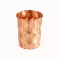 Bodhi Kupferbecher, 2er Set, 250 Ml Ornaments