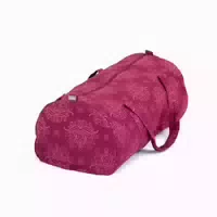Bodhi Maharaja Collection: Gemusterte Hot Yoga Bag Lotus