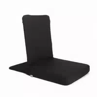 Bodhi Mandir Bodenstuhl Xl, Schwarz 1 St