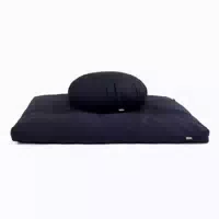 Bodhi Meditations Set Eco Zafu Kissen Zabuton 1 St