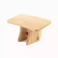 Bodhi Meditationsbank Lhotse Mit Mittelstütze, Buche Geölt 572lho