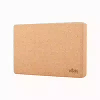 Bodhi Schulterstandplatte Block Natur Kork 1 St