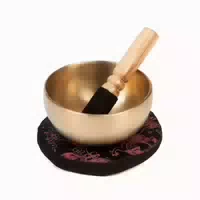 Bodhi Tibetische Klangschale, Inkl Kissen Und Holzklöppel 1 St