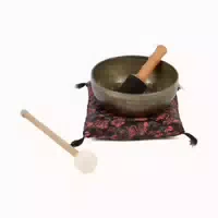 Bodhi Tibetische Klangschale Mit Blume Des Lebens Gravur 1 St