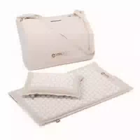 Bodhi Vital Akupressur Deluxe Set Xl Blau, Matte, Kissen, Fußmatte Soft & Tasche