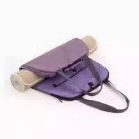 Bodhi Yoga Bag Namasté, Light Berry