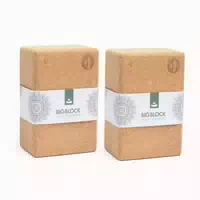 Bodhi Yoga Big Block Kork Klotz Set Xxl