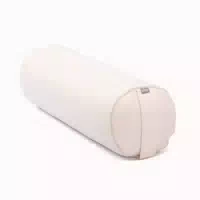 Bodhi Yoga Bolster Rund Eco, Füllung Kapok Natur 1 St