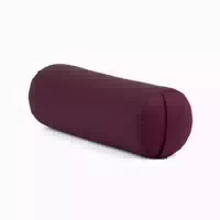 Bodhi Yogabolster Eco Dinkel Aubergine 1 St