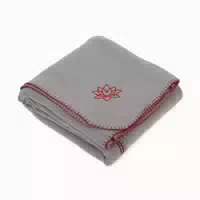 Bodhi Yogadecke Asana Blanket, Fleece, Grau 1 St