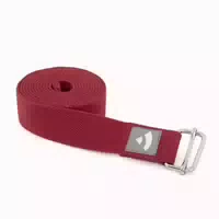 Bodhi Yogagurt Asana Belt, Bordeaux
