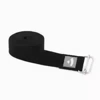 Bodhi Yogagurt Asana Belt, Schwarz 1 St