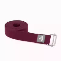 Bodhi Yogagurt Asana Belt, Aubergine