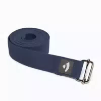 Yogagurt Asana Belt, Schiebeschnalle Baumwolle Pink 910 Sp