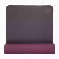 Bodhi Yogamatte Lotus Pro Aubergine Hell Aubergine