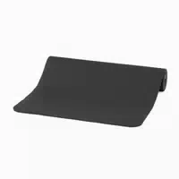 Bodhi Yogamatte Lotus Pro Schwarz Silbergrau