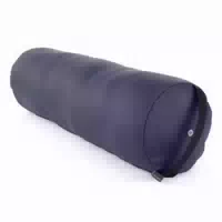Welltouch Fluffy Bolster Soft Knierolle, Dunkelblau 1 St