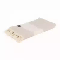 Welltouch Pestemal Hamam Saunatuch Diamant, Baumwolle, Anthrazit Natur