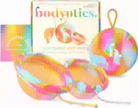 Bodyotics Menstruationsscheiben Wiederverwendbar mit Rückholschnur S und l – Comfydisc Rainbow