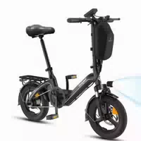 Bodywel T16 Pro 14″ Mini Falt Elektrofahrrad mit 250 W Motor, 36 V 10 Ah Akku und App Steuerung