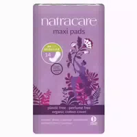 Natracare Ultra Extra Damenbinden Super 10 st