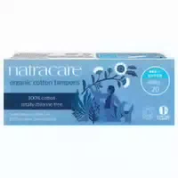 Natracare Organic Cotton Tampons Super Tampons Aus Bio Baumwolle
