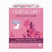 Natracare Ultra Extra Damenbinden Lang 8 St
