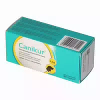 Canikur Kautabletten für Hunde gegen Durchfall 3x4 st Tabletten