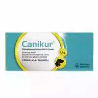 Canikur Kautabletten Für Hunde Bei Akutem Durchfall