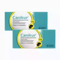 Canikur Kautabletten für Hunde gegen Durchfall 3x4 st Tabletten