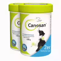Canosan zur Unterstützung der Gelenke & des Bindegewebes für Hunde mit Grünlippmuschel Extrakt Gonex 1300 g Konzentrat