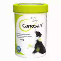 Canosan Pellets bei Gelenkproblemen Hund mit Grünlippmuschel Extrakt Gonex