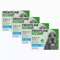 Frontline Combo Hund M 10 20 Kg 2x3 St