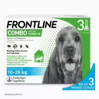 Frontline Hund M 10 20 Kg 3 St
