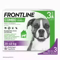 Frontline Hund L 20 40 Kg 3 St