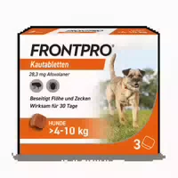 Frontpro Kautablette Hunde 4 10kg 3 st