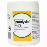 Sputolysin Pulver F Pferde 420 G