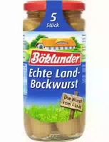 Böklunder Echte Landbockwurst