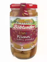 Böklunder Mini Wiener im Saitling, Geräuchert