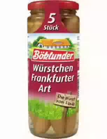 Küstengold Würstchen Frankfurter Art