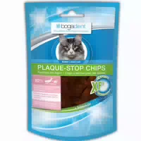 Bogadent Plaque Stop Chips Fisch Für Katzen