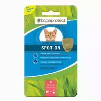 Bogaprotect Spot On Katze S 3x0,7 Ml