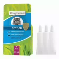 Bogaprotect Spot On Katze M 3x1 2 Ml Flüssigkeit