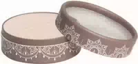 Boho Kompaktpuder 01 Beige Diaphane