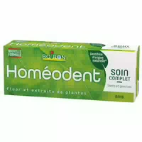 Boiron Homéodent Komplette Zahn und Zahnfleischpflege Aroma: Chlorophyll