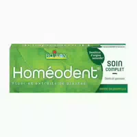 Boiron Homéodent Komplette Zahn und Zahnfleischpflege Aroma: Chlorophyll